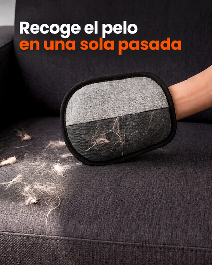 Guante Quitapelos Reutilizable para Mascotas